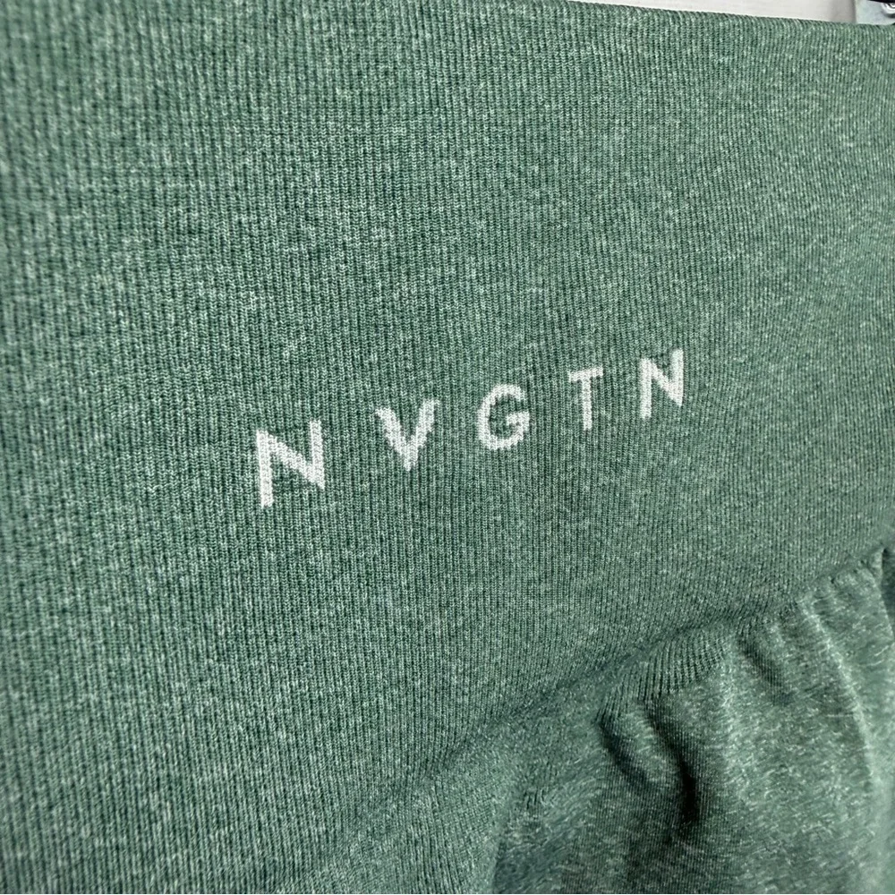 NVGTN Forest Green Seamless Leggings – Size Small - Picture 12 of 13